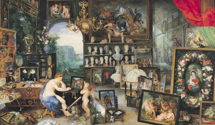 Le sens de la vue, 1617